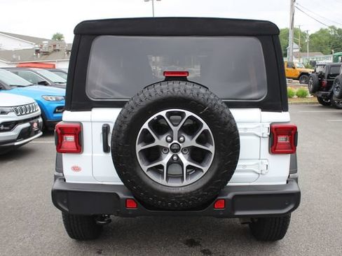Used 2024 Jeep Wrangler Unlimited Sport AWD/4WD image 28