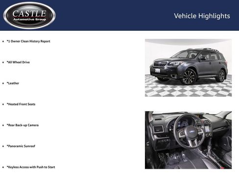 Used 2018 Subaru Forester 2.0XT Touring image 4