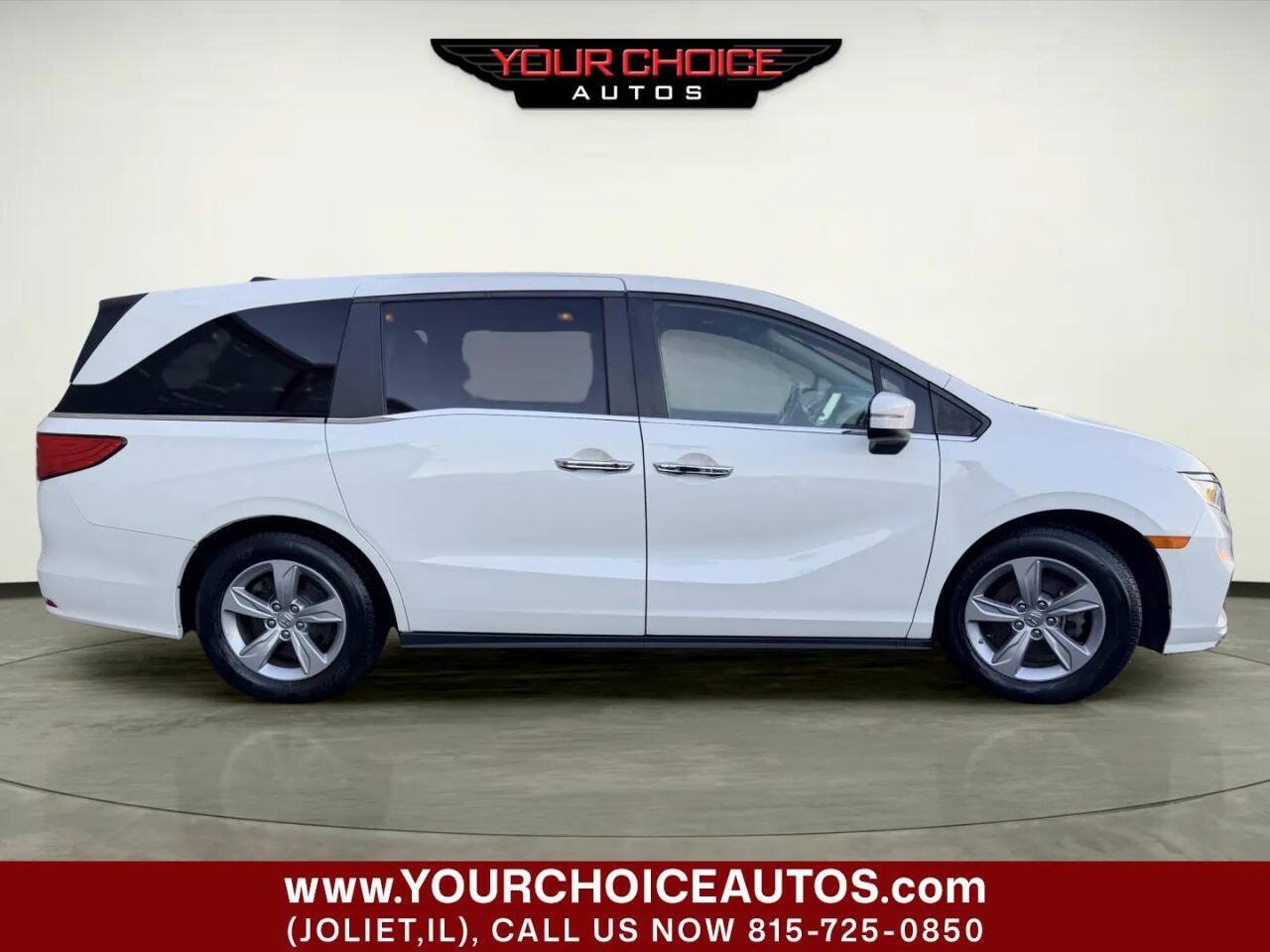 Used 2019 Honda Odyssey EX-L image 10