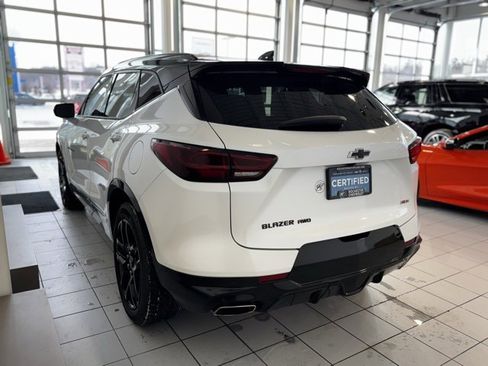 Certified 2023 Chevrolet Blazer RS image 46