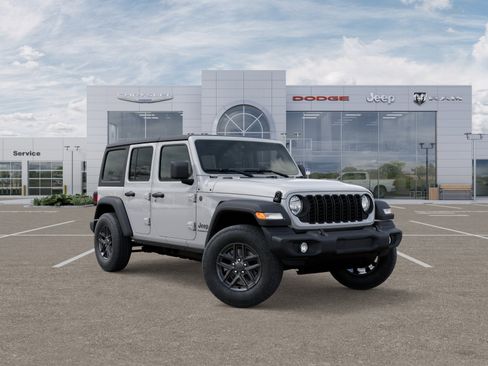 New 2025 Jeep Wrangler Unlimited Sport image 23