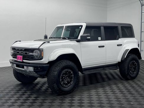 Used 2024 Ford Bronco Raptor w/ Interior Carbon Fiber Pack 6 AWD/4WD image 1