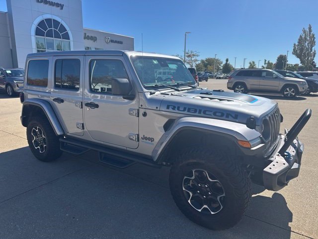 Used 2021 Jeep Wrangler Unlimited Rubicon 4xe w/ Steel Bumper Group AWD/4WD image 5