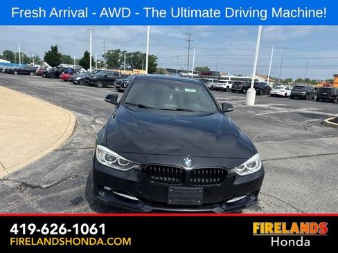 Used 2015 BMW 335i xDrive Sedan AWD/4WD image 3
