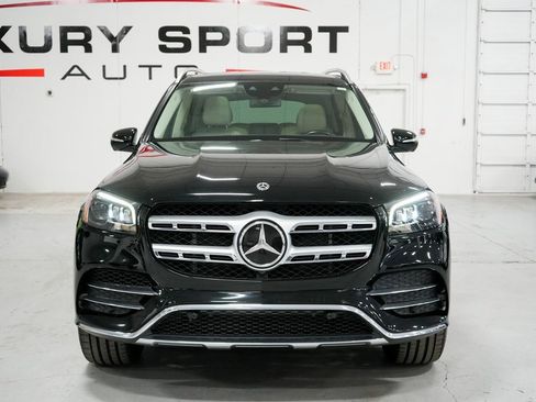 Used 2021 Mercedes-Benz GLS 580 4MATIC image 4