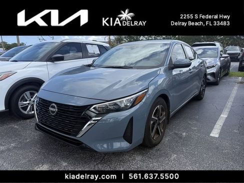 Used 2024 Nissan Sentra SV w/ All-Weather Package FWD image 9