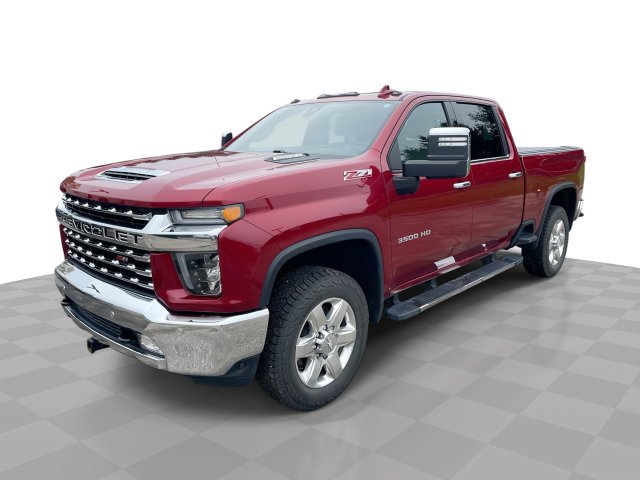 Used 2020 Chevrolet Silverado 3500 LTZ w/ LTZ Premium Package AWD/4WD image 1
