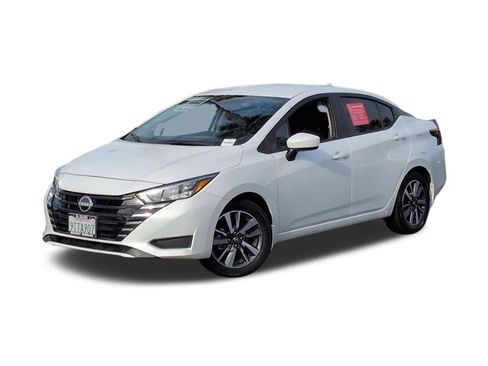 Certified 2025 Nissan Versa SV w/ Trunk Package image 1