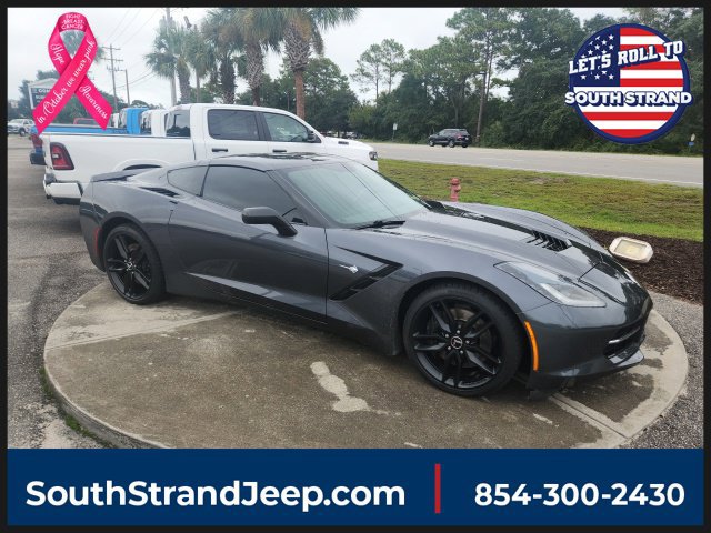 Used 2014 Chevrolet Corvette Stingray Coupe w/ Battery Protection Package RWD image 1