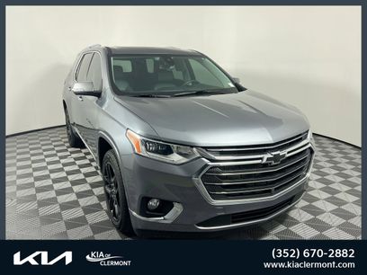Used 2021 Chevrolet Traverse Premier