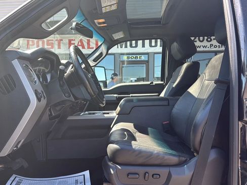 Used 2015 Ford F350 Lariat w/ Lariat Ultimate Package image 5