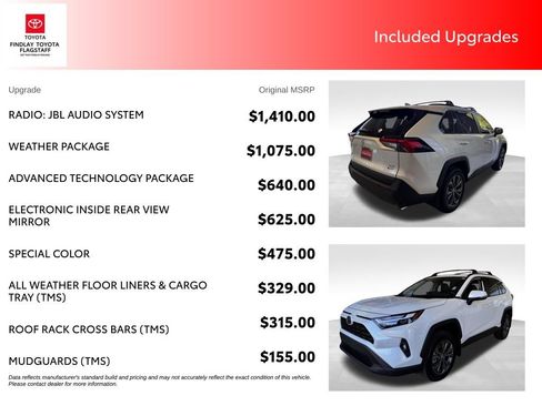 Certified 2025 Toyota RAV4 XLE Premium w/ Weather Package AWD/4WD image 6
