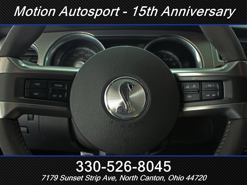 Used 2012 Ford Mustang Shelby GT500 w/ SVT Performance Pkg RWD image 15