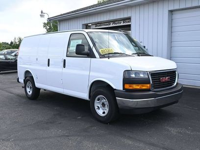 New 2025 GMC Savana 2500 w/ Driver Convenience Package