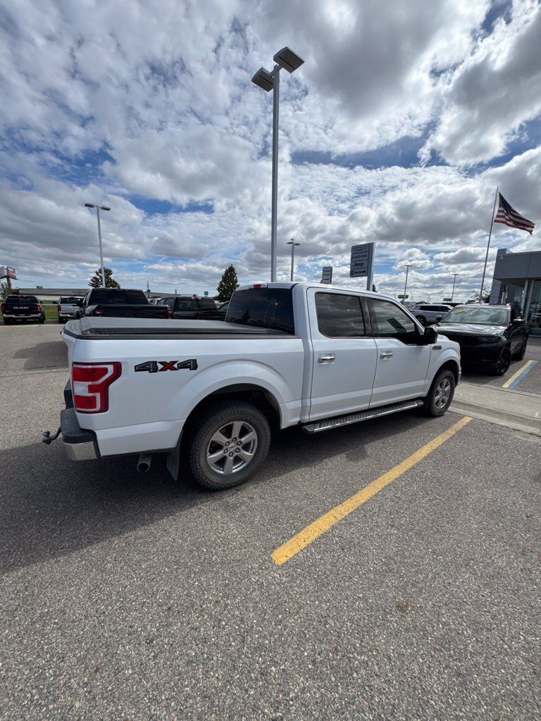 Used 2018 Ford F150 XLT w/ Equipment Group 302A Luxury AWD/4WD image 4