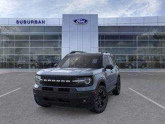 New 2025 Ford Bronco Sport Outer Banks w/ Outer Banks Tech Package+ AWD/4WD video 2