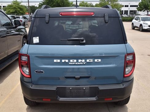 Used 2023 Ford Bronco Sport Badlands AWD/4WD image 8