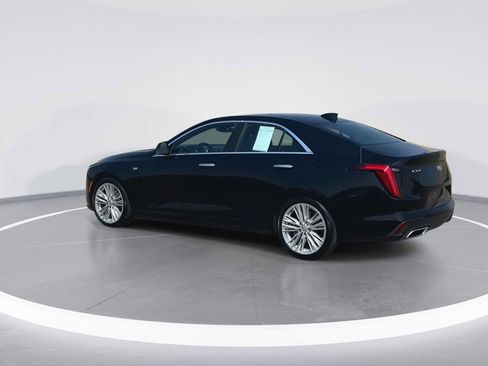 Certified 2024 Cadillac CT4 Premium Luxury w/ Climate Package RWD image 7
