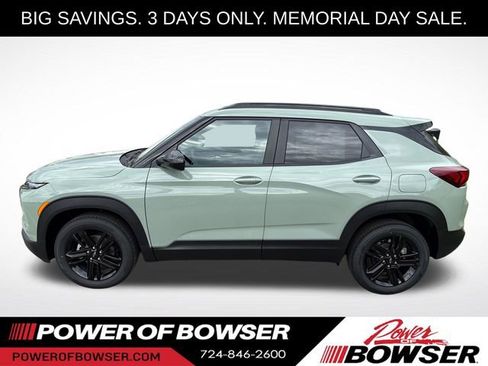 New 2026 Chevrolet TrailBlazer LT w/ Midnight Edition AWD/4WD image 2