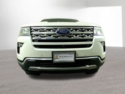 Used 2019 Ford Explorer Limited w/ Class III Trailer Tow Package image 26