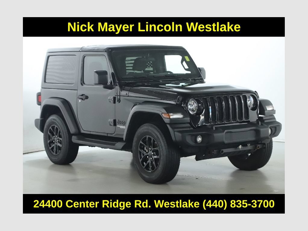Used 2021 Jeep Wrangler Sport AWD/4WD 360° Tour