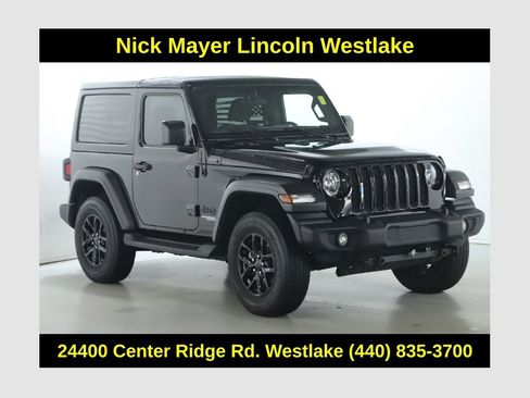 Used 2021 Jeep Wrangler Sport AWD/4WD image 1
