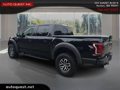 Used 2018 Ford F150 Raptor w/ Equipment Group 802A Luxury AWD/4WD image 7