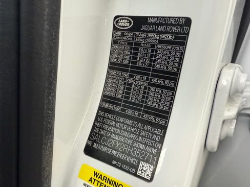 Certified 2024 Land Rover Discovery Sport S image 20