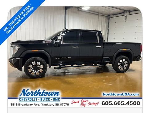 Used 2024 GMC Sierra 2500 Denali w/ Denali Reserve Package AWD/4WD image 2