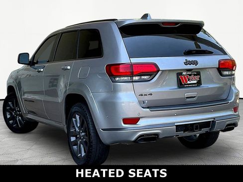 Used 2019 Jeep Grand Cherokee High Altitude AWD/4WD image 4