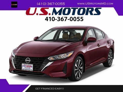 Used 2024 Nissan Sentra SV w/ SV Premium Package FWD image 1