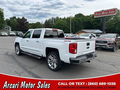 Used 2016 Chevrolet Silverado 1500 LTZ w/ LTZ Plus Package AWD/4WD image 3