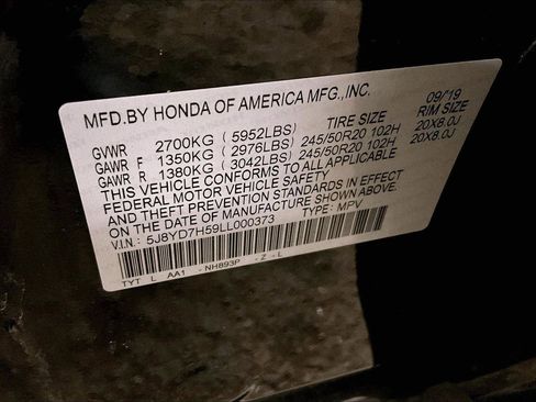 Used 2020 Acura MDX Sport Hybrid w/ Technology Pkg image 34