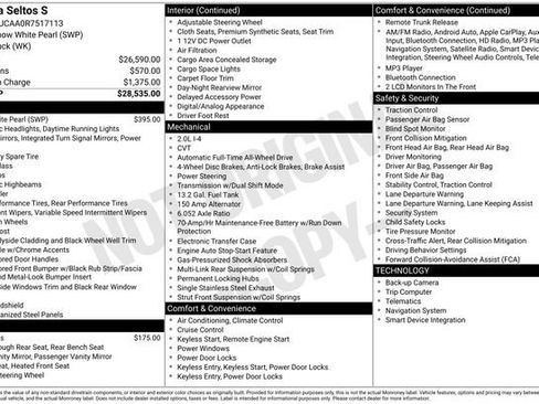 Certified 2024 Kia Seltos S image 37