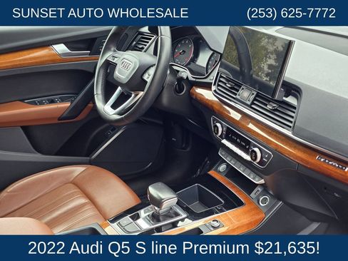 Used 2022 Audi Q5 2.0T Premium AWD/4WD image 22