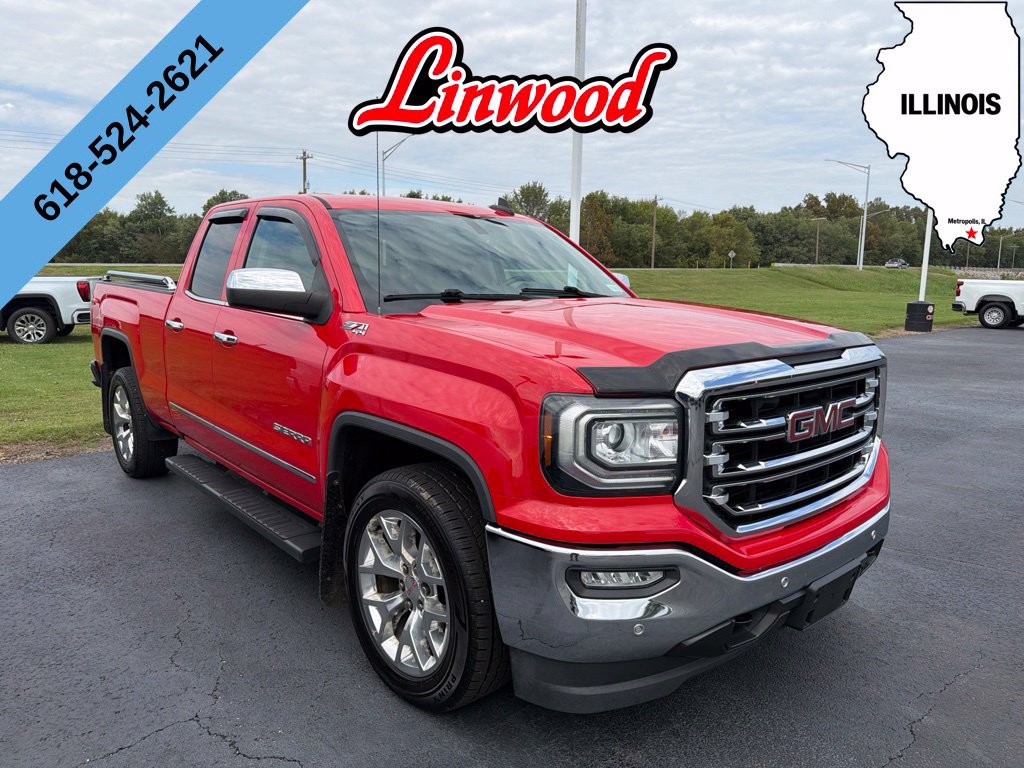 Used 2017 GMC Sierra 1500 SLT w/ SLT Preferred Package AWD/4WD image 8