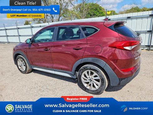 Used 2017 Hyundai Tucson SE Plus image 3