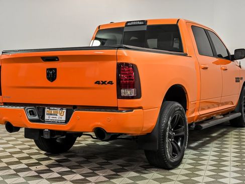 Used 2017 RAM 1500 Sport w/ Ignition Orange Sport Package AWD/4WD image 8