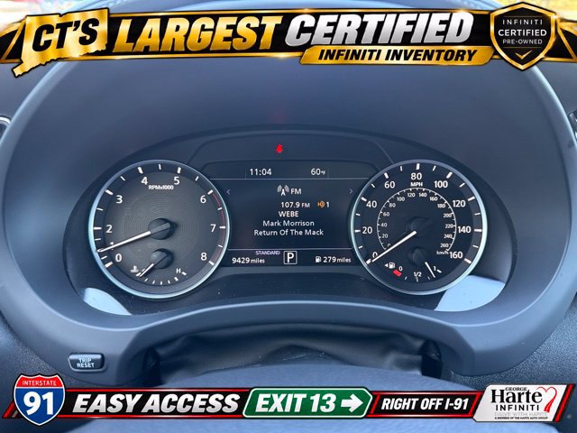 Certified 2025 INFINITI QX55 Sensory w/ Lighting Package AWD/4WD image 14