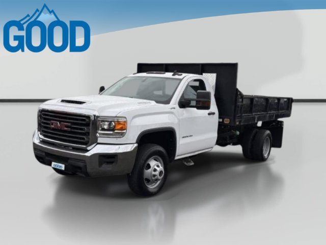 Used 2018 GMC Sierra 3500 4x4 Regular Cab w/ Sierra Convenience Package 360° Tour