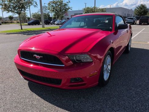 Used 2014 Ford Mustang Convertible w/ Equipment Group 102A RWD image 8