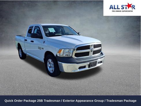 Used 2015 RAM 1500 Tradesman w/ Exterior Appearance Group RWD image 1