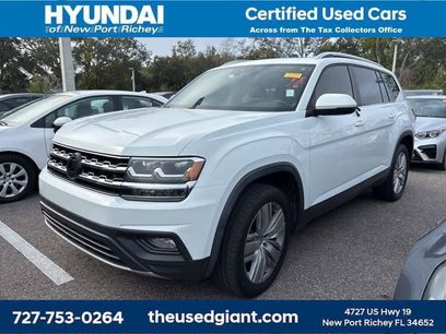 Used 2019 Volkswagen Atlas SE w/ Panoramic Sunroof Package