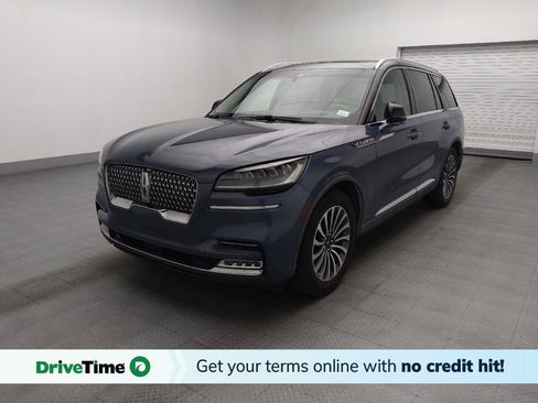 Used 2021 Lincoln Aviator Reserve w/ Equipment Group 201A RWD image 1