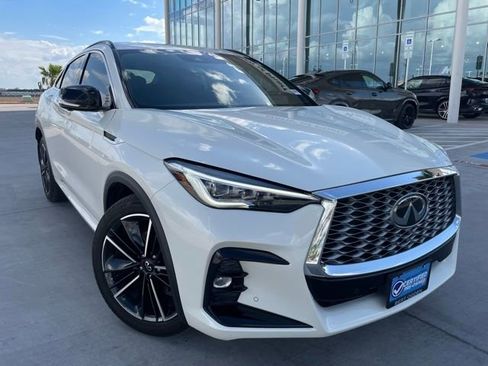 Used 2023 INFINITI QX55 Sensory w/ Lighting Package image 1