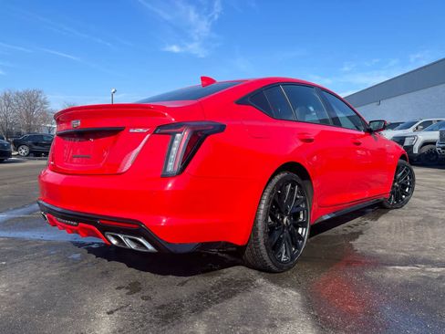 Certified 2024 Cadillac CT5 V w/ Premium Package image 5