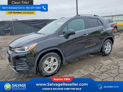Used 2019 Chevrolet Trax LT w/ LT Convenience Package FWD image 1