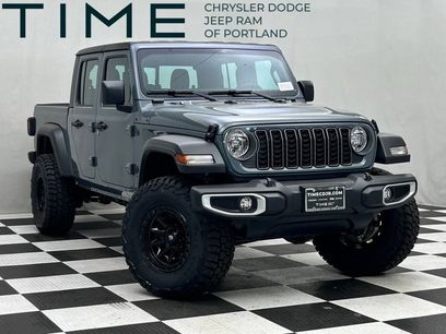 New 2026 Jeep Gladiator Sport