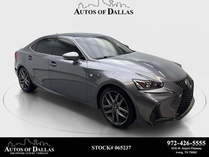 Used 2018 Lexus IS 300 F Sport w/ F Sport Package