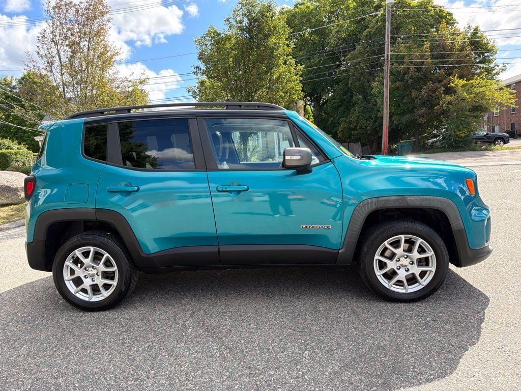 Used 2021 Jeep Renegade Limited w/ Sun & Sound Group AWD/4WD image 8